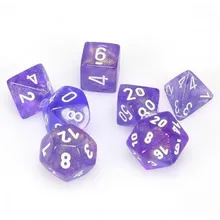 Preporučeni proizvod:  Chessex Borealis Purple with White Luminary