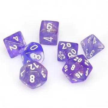 Chessex Borealis Purple with White Luminary - slika proizvoda pod brojem: 1