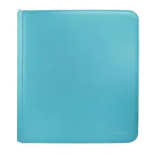 Recommended product: Vivid 12-Pkt Light Blue Zippered PRO-Binder