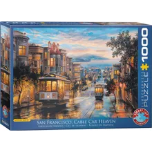Preporučeni proizvod: Puzzle San Francisco Cable Car Heaven