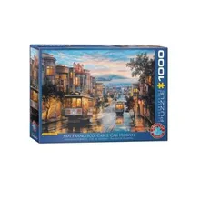 Preporučeni proizvod:  Puzzle San Francisco Cable Car Heaven