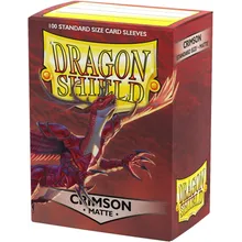 Recommended product: Dragon Shield Standard Crimson Matte Sleeves
