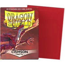 Recommended product: Dragon Shield Standard Crimson Matte Sleeves