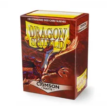 Preporučeni proizvod:  Dragon Shield Standard Matte Crimson