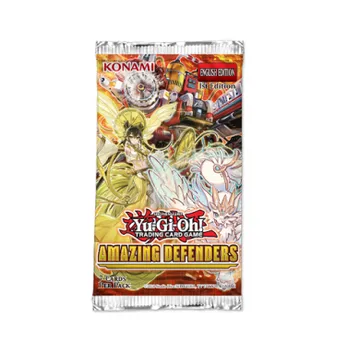 Yu Gi Oh Amazing Defenders Booster - image of product number: 1