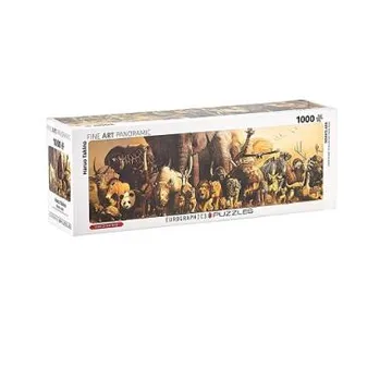 Puzzle Noah's Ark by Haruo Takino - image of product number: 1
