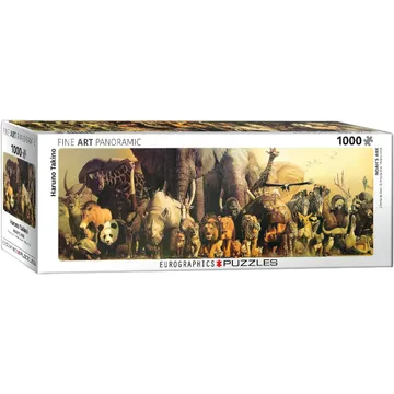 Puzzle Noah's Ark by Haruo Takino - slika proizvoda pod brojem: 1