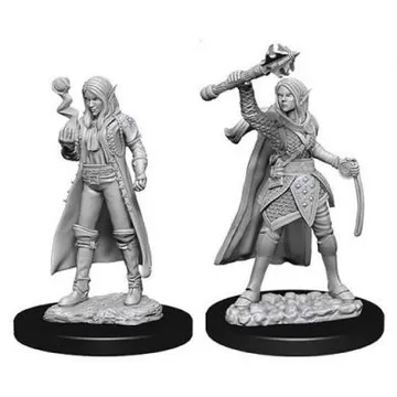 D&D Nolzur's marvelous miniatures - Female Elf Cleric - slika proizvoda pod brojem: 1