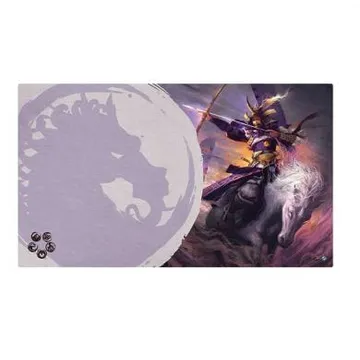 L5R LCG Mistress of Five Winds Playmat - image of product number: 1