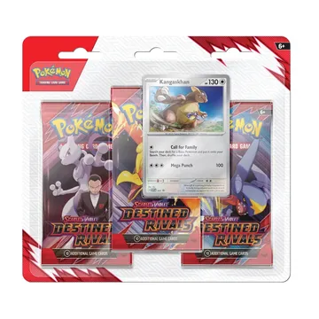 Pokemon SV10 Destined Rivals 3-Booster Blister Kangaskhan - slika proizvoda pod brojem: 1