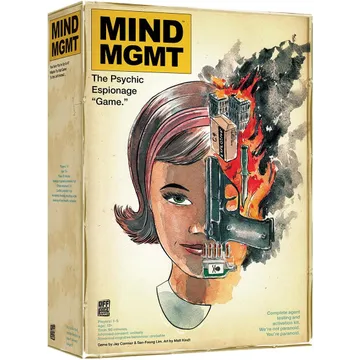 MIND MGMT - image of product number: 1