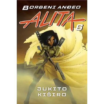 Borbeni anđeo Alita 6 - slika proizvoda pod brojem: 1