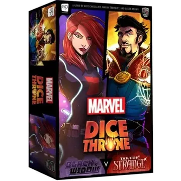 Dice Throne Marvel 2 Hero Box 2 Black Widow vs Doctor Strange - slika proizvoda pod brojem: 1