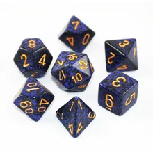 Preporučeni proizvod:  Chessex Speckled Golden Cobalt