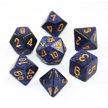 Chessex Speckled Golden Cobalt - image of product number: 1