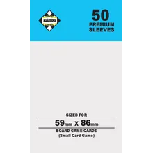 Recommended product: Kaissa Premium Sleeves 59x86mm