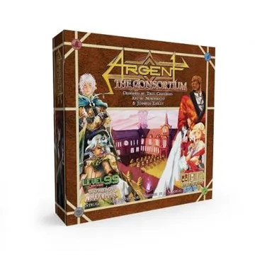 Argent The Consortium 2nd Edition - image of product number: 1