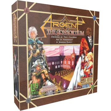 Argent The Consortium 2nd Edition - slika proizvoda pod brojem: 1