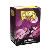 Recommended product: Dragon Shield Standard Wraith Dual Sleeves