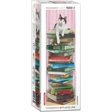 Puzzle Academic Cat - slika proizvoda pod brojem: 1