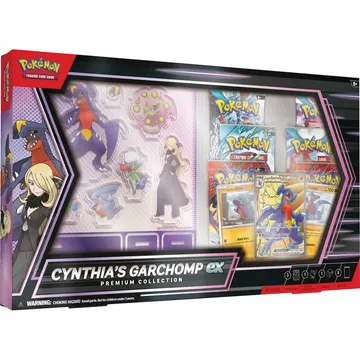 Pokemon TCG Cynthia’s Garchomp ex June Premium Collection - slika proizvoda pod brojem: 1