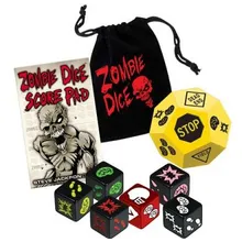 Recommended product: Zombie Dice Horde Edition