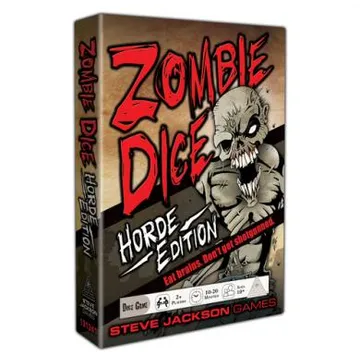 Zombie Dice Horde Edition - image of product number: 1