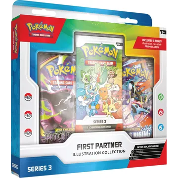 Pokemon TCG First Partner Illustration Collection Series 3 - slika proizvoda pod brojem: 1