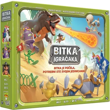 Bitka Igračaka (Toy Battle na srpskom jeziku) - slika proizvoda pod brojem: 1