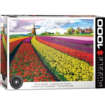 Puzzle Tulip Fields Netherlands - slika proizvoda pod brojem: 1