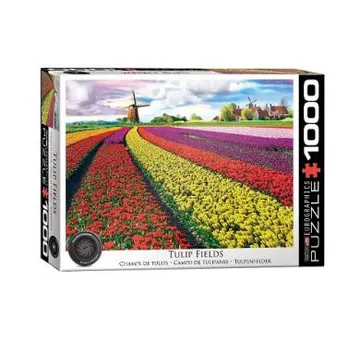 Puzzle Tulip Fields Netherlands - image of product number: 1