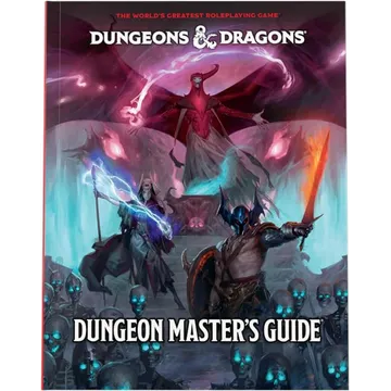 DD5 Dungeon Master's Guide 2024 HC - slika proizvoda pod brojem: 1