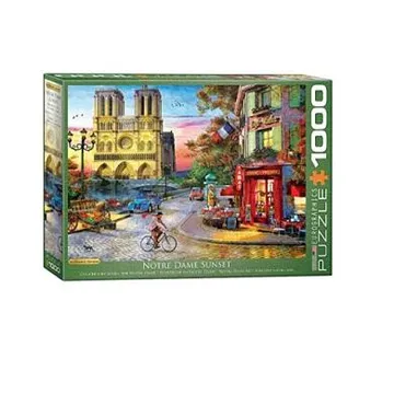 Puzzle Notre Dame by Dominic Davison - slika proizvoda pod brojem: 1