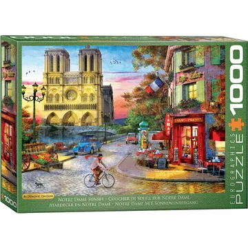 Puzzle Notre Dame by Dominic Davison - slika proizvoda pod brojem: 1