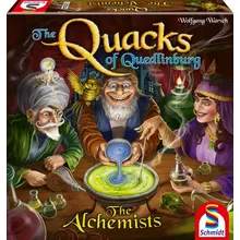 Preporučeni proizvod:  The Quacks of Quedlinburg The Alchemists