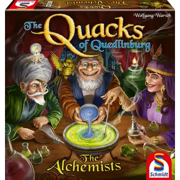 The Quacks of Quedlinburg The Alchemists - slika proizvoda pod brojem: 1