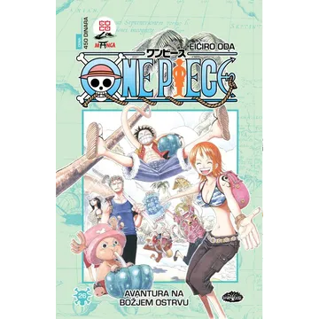 One Piece 26 Avantura na božjem ostrvu - slika proizvoda pod brojem: 1