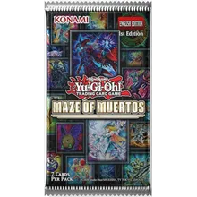 Preporučeni proizvod: Yu Gi Oh Maze of Muertos Booster