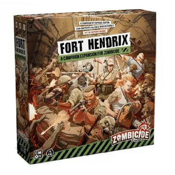 Zombicide 2nd Edition Fort Hendrix Expansion - slika proizvoda pod brojem: 1