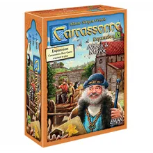 Preporučeni proizvod:  Carcassonne Abbey & Mayor expansion (Nemačka) br.5