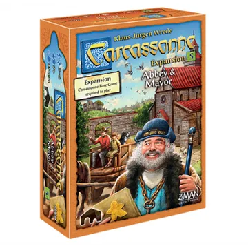 Carcassonne Abbey & Mayor expansion (Nemačka) br.5 - image of product number: 1