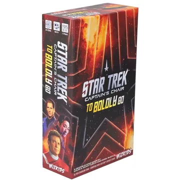Star Trek Captain's Chair - To Boldly Go - slika proizvoda pod brojem: 1
