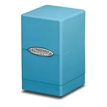 Recommended product: Ultra Pro Satin Tower Deck Box - Sky Blue