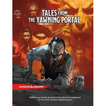D&D Tales from the Yawning Portal HC - image of product number: 1