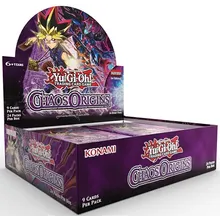 Preporučeni proizvod: Yu Gi Oh TCG Chaos Origins Booster Box (1st Edition)
