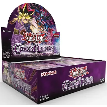 Yu Gi Oh TCG Chaos Origins Booster Box (1st Edition) - slika proizvoda pod brojem: 1