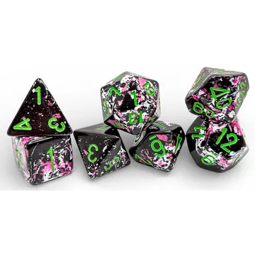 Chessex Brush Paint Ball Polyhedral 7-Die Set - slika proizvoda pod brojem: 1