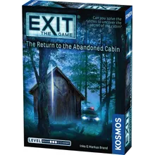 Recommended product: Exit The Return to the Abandoned Cabin