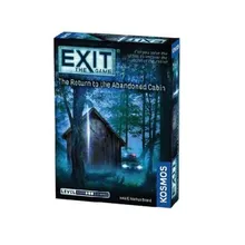 Recommended product: Exit The Return to the Abandoned Cabin