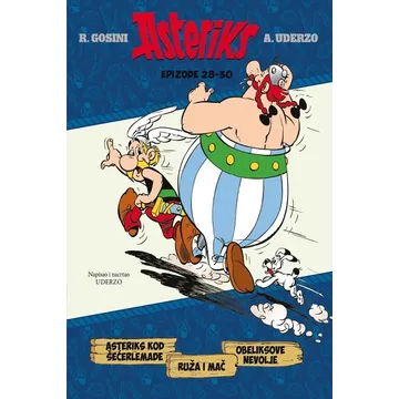 Asterix 10 (episodes 28-30) (In Serbian) - image of product number: 1